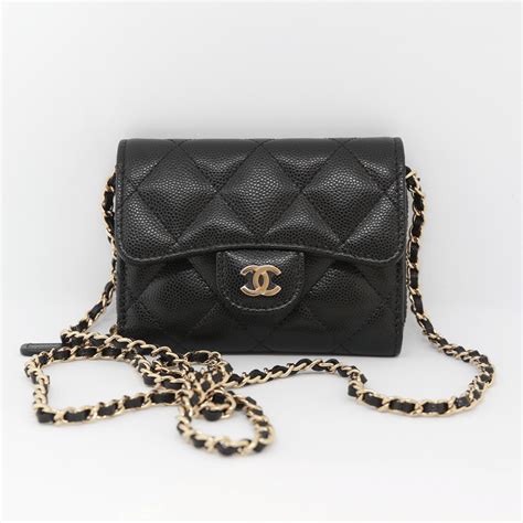 chanel mini wallets|genuine chanel wallets.